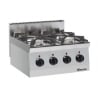 Gasherd Serie 600 - 2 Flammen