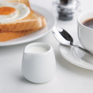 Milchkännchen und Sahne 43 ml - Set mit 12 - Olympia - Fourniresto