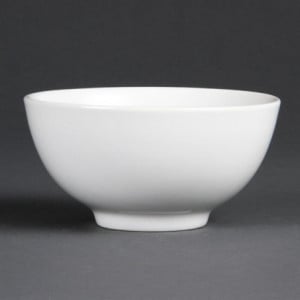 Schüssel für weißen Reis 130 mm - Set mit 12 - Olympia - Fourniresto