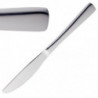 Dessertmesser Clifton aus Edelstahl - 12er-Pack - Olympia - Fourniresto