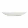 Soucoupe Empilable Blanche - Lot De 12 - Olympia - Fourniresto