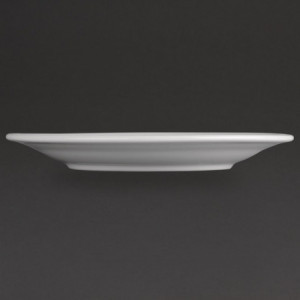 Teller mit breitem Rand - Ø 165 mm - Set von 12 - Olympia