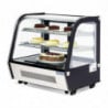 Black Countertop Refrigerated Display - 120 L - Polar
