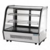Black Countertop Refrigerated Display - 120 L - Polar