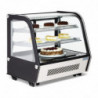 Black Countertop Refrigerated Display - 120 L - Polar