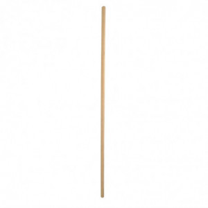 Einige Besenstiele aus Holz 1200 mm - Jantex - Fourniresto