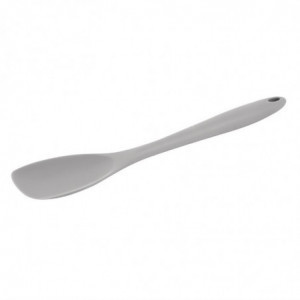 Grey Heat-Resistant Silicone Spoon Spatula 285mm - Vogue - Fourniresto
