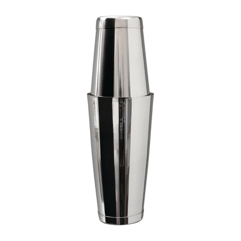 Shaker aus Edelstahl 2-teilig Mezclar und Boston Beaumont - FourniResto - Fourniresto Shaker aus Edelstahl 2-teilig Mezclar und Boston Beaumont - FourniResto - Fourniresto