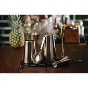 Shaker aus Edelstahl 2-teilig Mezclar und Boston Beaumont - FourniResto - Fourniresto