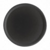 Round Non-Slip Fiberglass Service Tray Camtread Black Ø 355mm - Cambro - Fourniresto