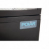 Vitrine Réfrigérée Noire Avec Portes Incurvées 86 L - Polar