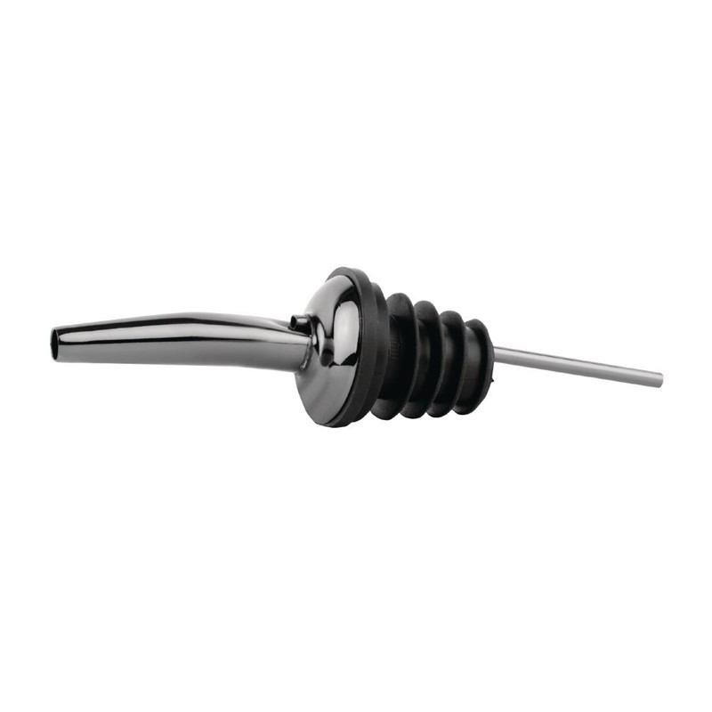 Medium Titanium Gray Pouring Spout - Olympia - Fourniresto Medium Titanium Gray Pouring Spout - Olympia - Fourniresto