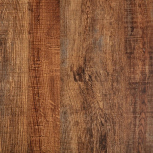 Runder Tischplatte im gealterten Holz-Effekt - 600mm - Bolero