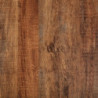 Runder Tischplatte im gealterten Holz-Effekt - 600mm - Bolero