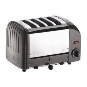 4-Scheiben-Toaster Anthrazit Vario - Dualit
