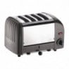 4-Scheiben-Toaster Anthrazit Vario - Dualit