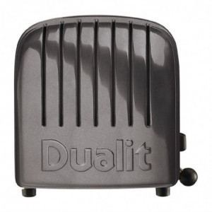 4-Scheiben-Toaster Anthrazit Vario - Dualit