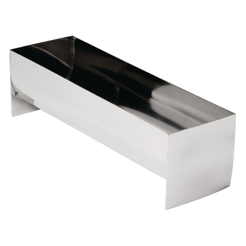 Terrinenform aus Edelstahl U-Form - 260mm - Vogue Terrinenform aus Edelstahl U-Form - 260mm - Vogue
