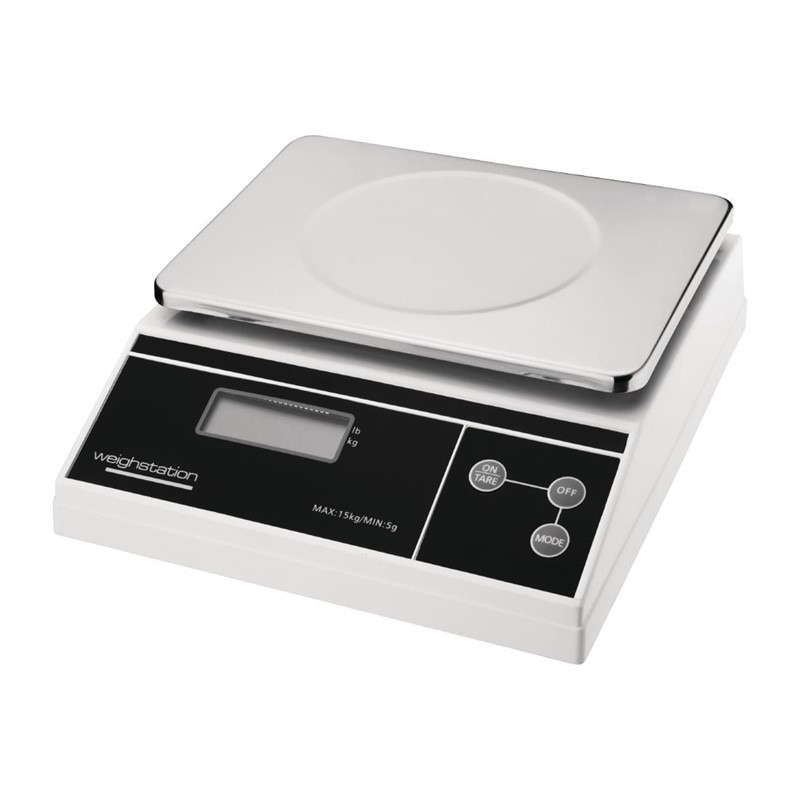 Elektronische Plattformwaage - 15 kg - FourniResto - Fourniresto Elektronische Plattformwaage - 15 kg - FourniResto - Fourniresto