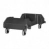 Einrastbarer Wagen Slim Jim - Rubbermaid - Fourniresto