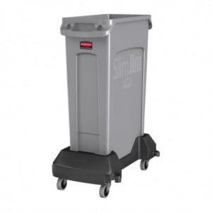 Einrastbarer Wagen Slim Jim - Rubbermaid - Fourniresto