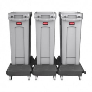 Einrastbarer Wagen Slim Jim - Rubbermaid - Fourniresto
