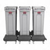 Einrastbarer Wagen Slim Jim - Rubbermaid - Fourniresto