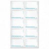 Reusable Traceability Labels - Pack of 50 - FourniResto