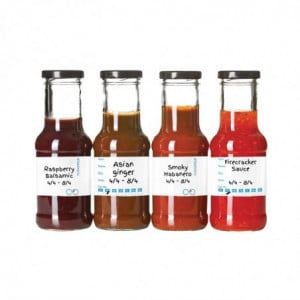Reusable Traceability Labels - Pack of 50 - FourniResto