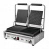 Doppelseitiger Kontaktgrill, links glatt und rechts gerillt - Buffalo