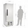 Positive Kühlschrank 1 Tür Slimline Serie G - 440L- Polar