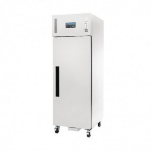 Negativer Kühlschrank aus Edelstahl mit 1 Tür - 514 L - Polar