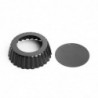 Tief gewelltes Antihaft-Quiche-Form - Ø 100mm - Vogue
