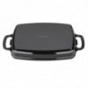 Plat en Fonte Rectangulaire Noir - 1,8 L - Vogue