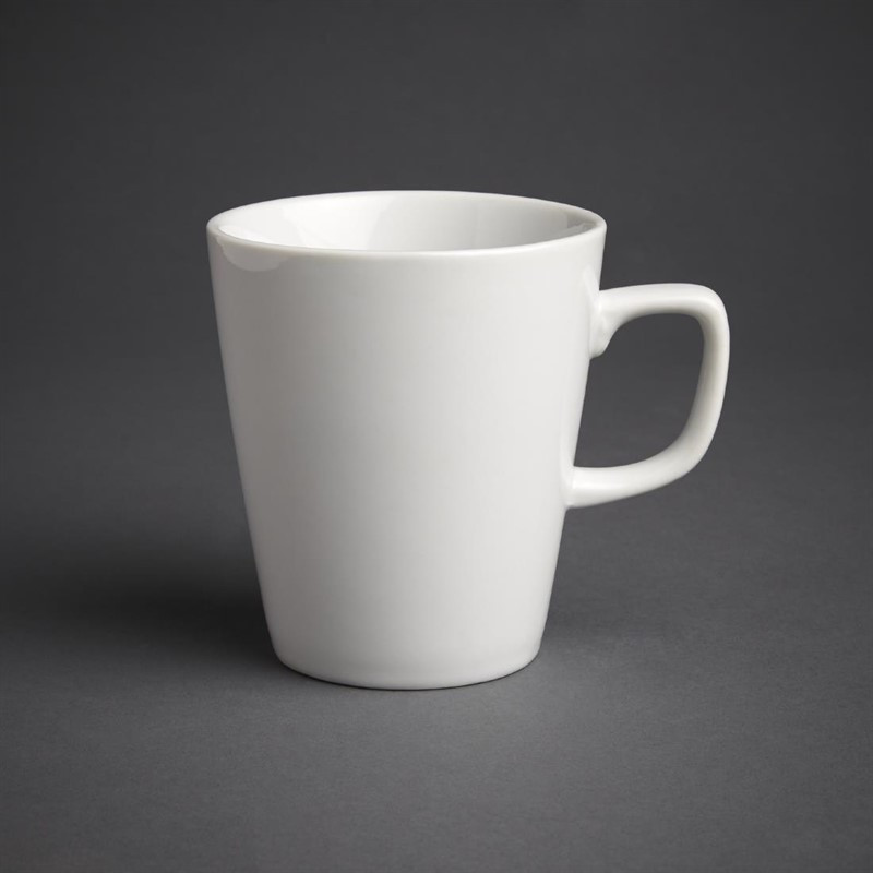Tassen Kaffeelatte-Becher - 285ml - Athena Hotelware - Fourniresto Tassen Kaffeelatte-Becher - 285ml - Athena Hotelware - Fourniresto