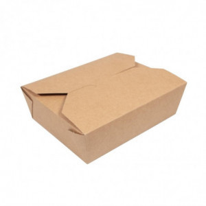 Food Cartons No.5 - 1.05L - Pack of 150 - Vegware
