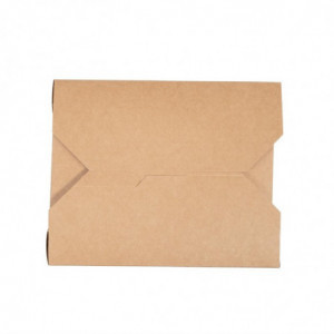 Food Cartons No.5 - 1.05L - Pack of 150 - Vegware