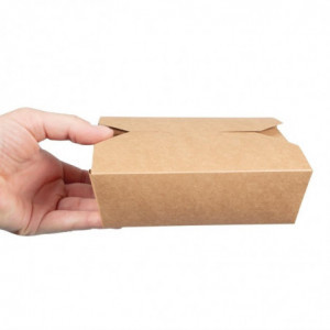 Food Cartons No.5 - 1.05L - Pack of 150 - Vegware
