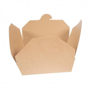 Food Cartons No.5 - 1.05L - Pack of 150 - Vegware