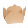 Food Cartons No.5 - 1.05L - Pack of 150 - Vegware