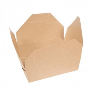 Lebensmittelkartons Nr. 5 - 1,05L - Packung mit 150 - Vegware