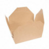 Food Cartons No.5 - 1.05L - Pack of 150 - Vegware