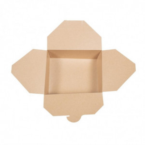 Lebensmittelkartons Nr. 5 - 1,05L - Packung mit 150 - Vegware