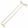 Messing-Stielglashalter 410mm - FourniResto - Fourniresto