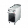 Gas Griddle 700 mm - Smooth stainless steel plate