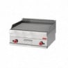 Gasgrill 650 mit glatter Chromplatte - Gastro M - Fourniresto