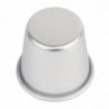 Dariole-Form aus Aluminium - 120 ml - Vogue