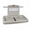 Horizontale Wickeltisch aus Polypropylen - Rubbermaid