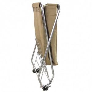 Servo-X Laundry Trolley - 220 L - Jantex