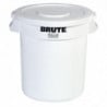 Brute Weißer Sammler - 37,9L - Rubbermaid